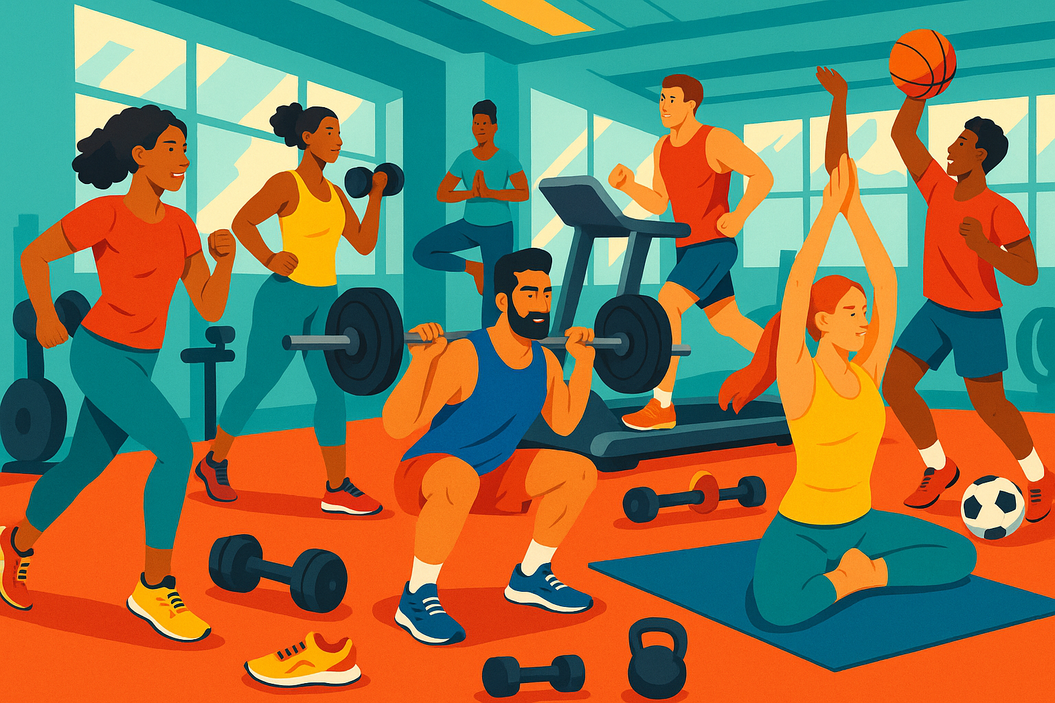 vida fitnes y deportes
